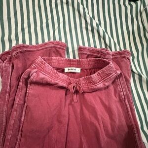 Three Bird Nest Red Ankle Pants